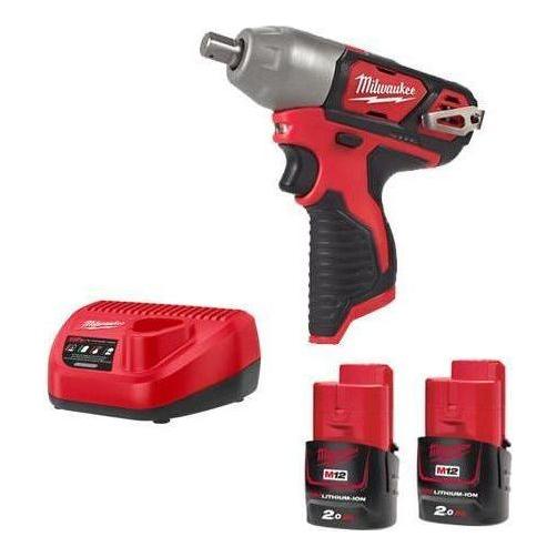 Milwaukee M12BIW12-202C Cordless Impact Wrench - Goldpeak Tools PH Milwaukee Milwaukee M12BIW12-202C Cordless Impact Wrench - Goldpeak Tools PH Milwaukee